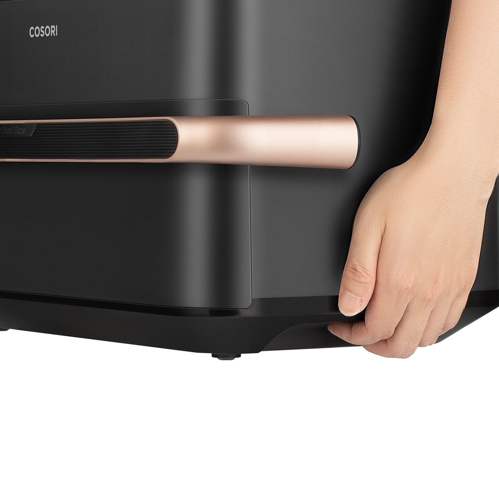 COSORI Dual Blaze TwinFry 10 literes, kétzónás forrólevegős sütő – 8. kép