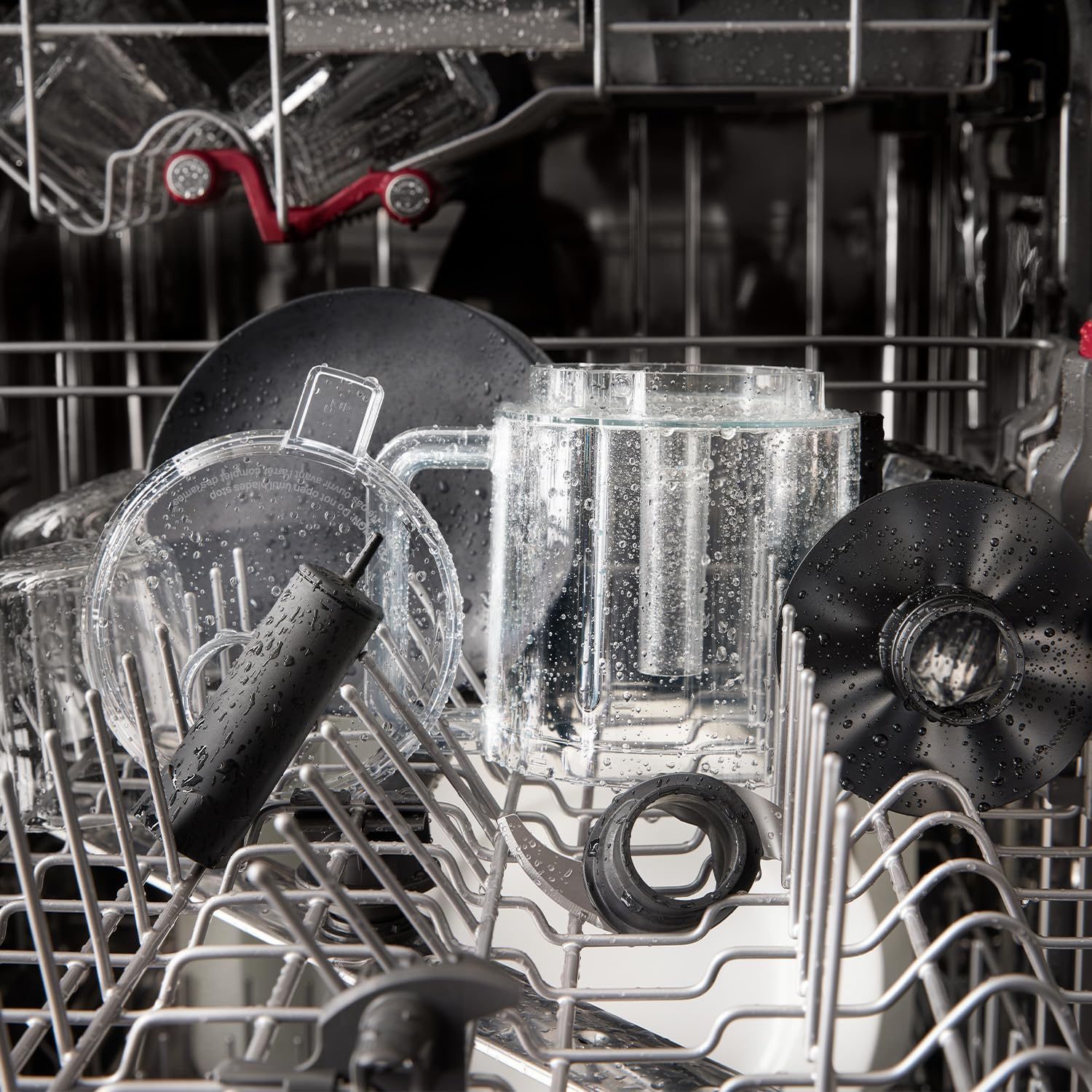 KITCHENAID 5KFCR500BM vezeték nélküli aprító 1,2 literes tállal, fekete – 6. kép