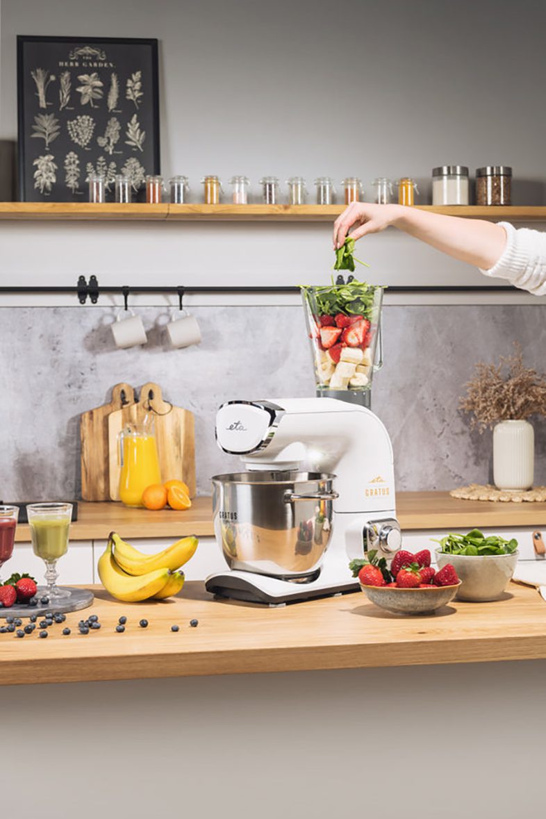 ETA Gratus Evo Max fehér konyhai robotgép 1500 W teljesítménnyel – 11. kép
