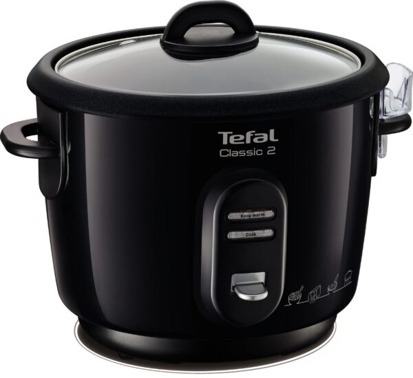 TEFAL RK102811 Classic 3 literes fekete rizsfőző