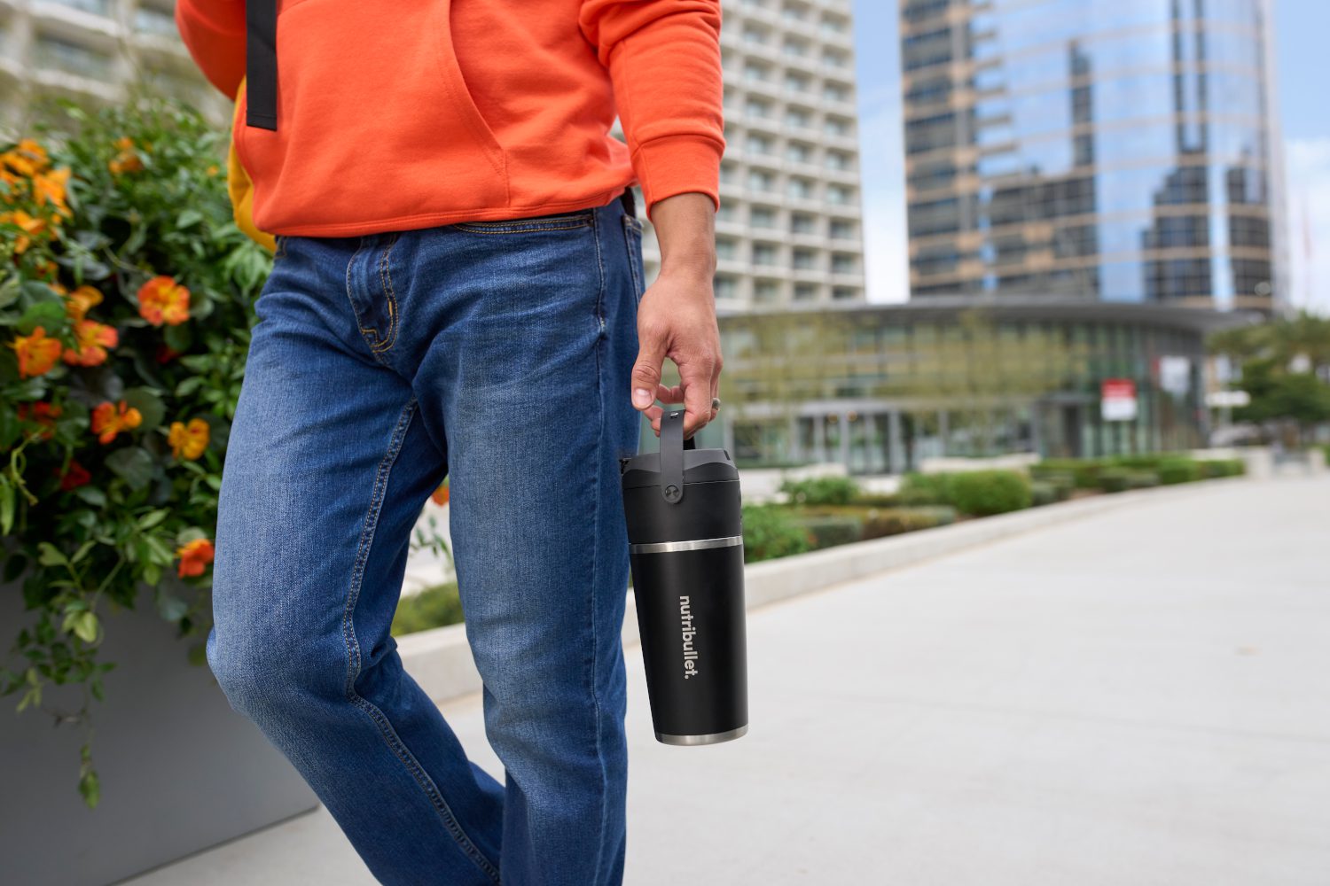 NUTRIBULLET NBP016B hordozható, akkumulátoros turmixgép – 5. kép
