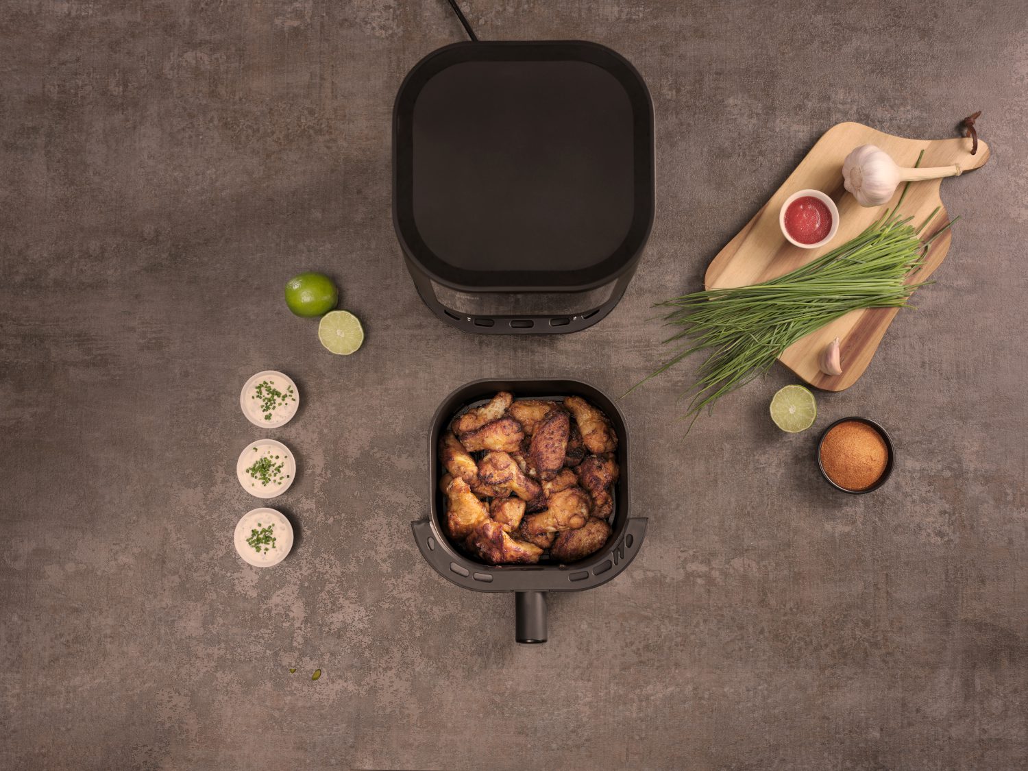 BRAUN HF3030 forrólevegős sütő, 4,3 l, 1500 W – 5. kép