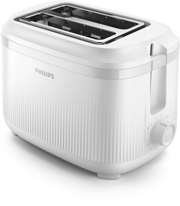 PHILIPS HD2511/00 900 W-os kenyérpirító 2 réssel és 8 pirítási fokozattal