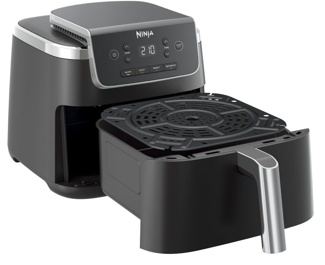 NINJA AF140EU Airfryer Pro 4,7 literes forrólevegős sütő – 2. kép
