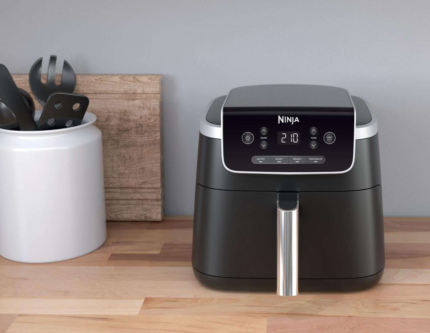 NINJA AF140EU Airfryer Pro 4,7 literes forrólevegős sütő – 5. kép