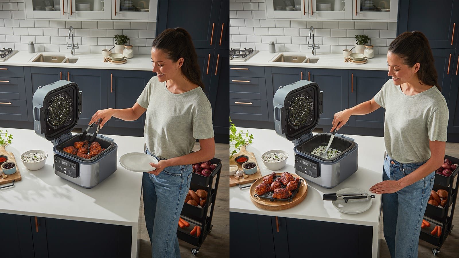 NINJA ON400EU Speedi multifunkciós gyorssütő 10 programmal – 4. kép