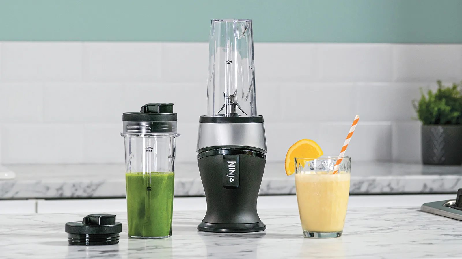 NINJA QB3001EUS smoothie készítő két 470 ml-es pohárral – 6. kép
