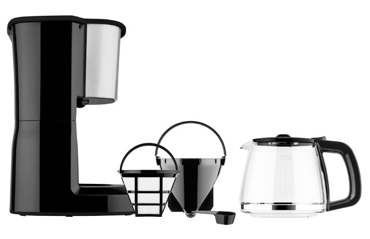SENCOR SCE 3050SS filteres kávé- és teafőző 1,25 literes üvegkancsóval – 2. kép