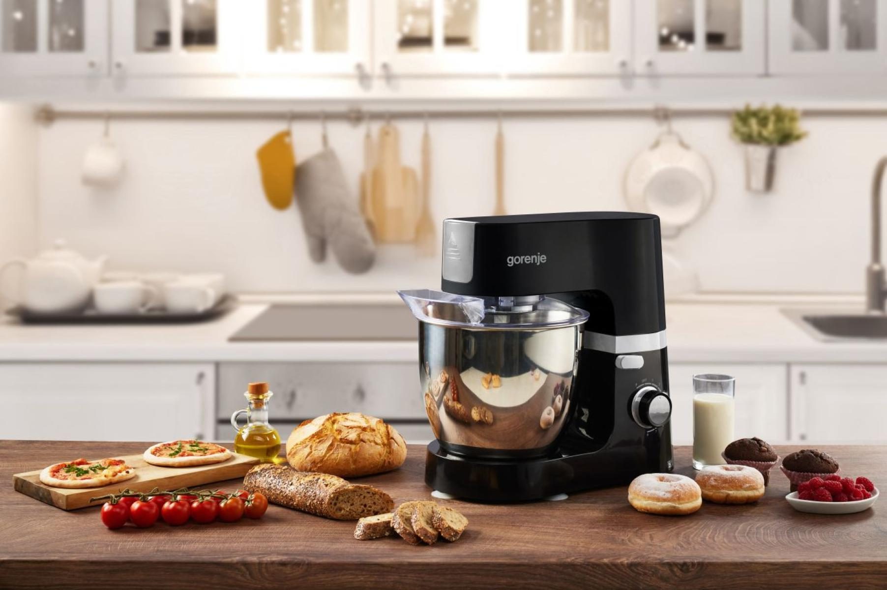 GORENJE MMC1500PS 1500 W-os konyhai robotgép 7 literes tállal – 13. kép