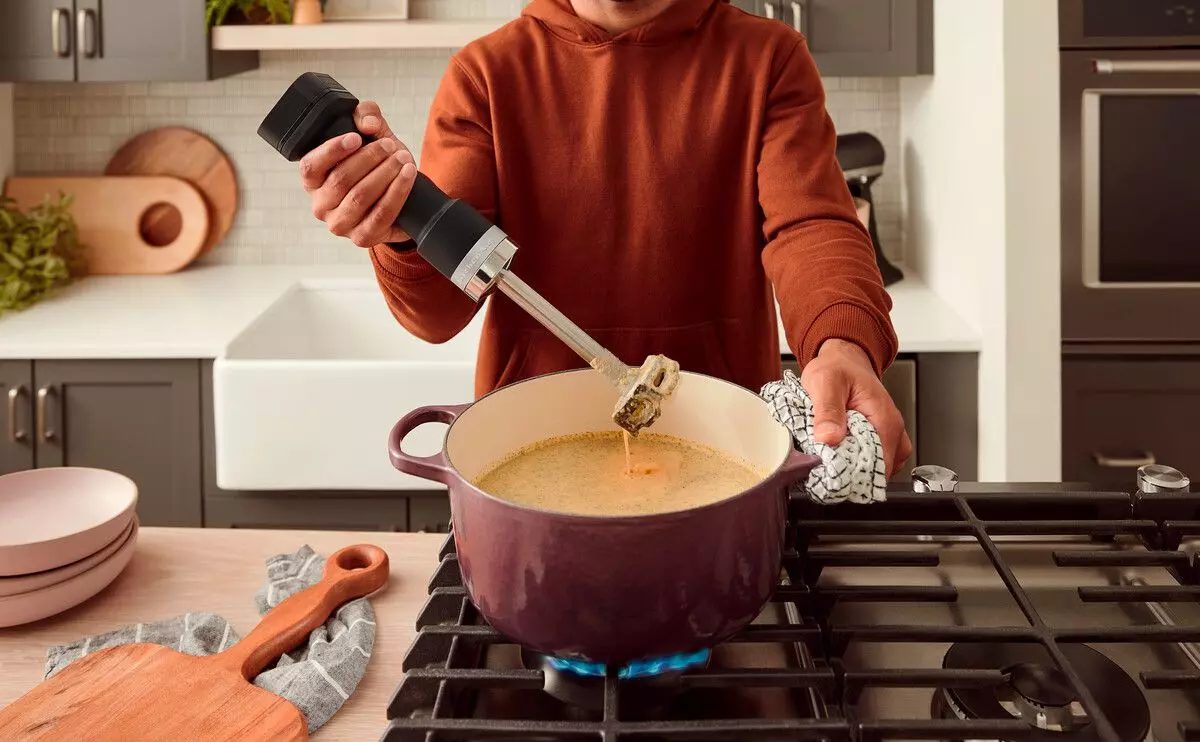 KITCHENAID KAGOVITALSET vezeték nélküli konyhai kisgépszett töltőállomással – 7. kép
