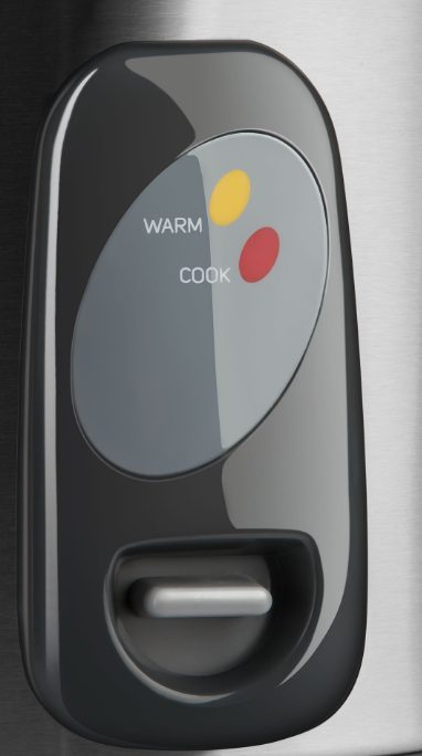 SENCOR SRM 2800SS automata rizsfőző 2,8 literes tapadásmentes edénnyel – 2. kép