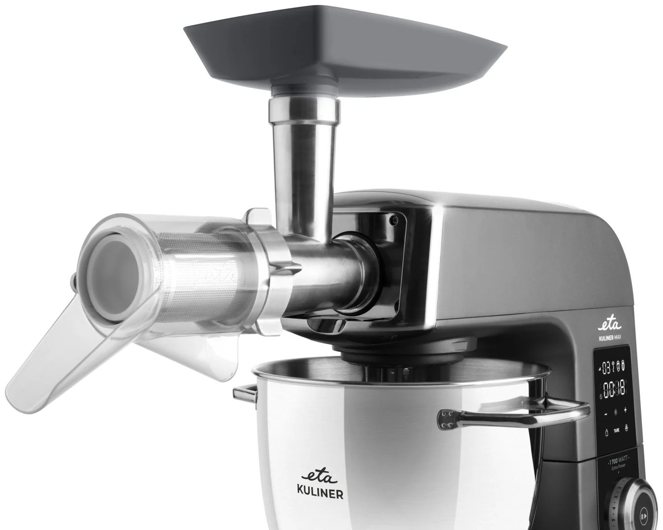 ETA 203890010 Kuliner II Max multifunkciós konyhai robotgép 1700 W teljesítménnyel – 9. kép