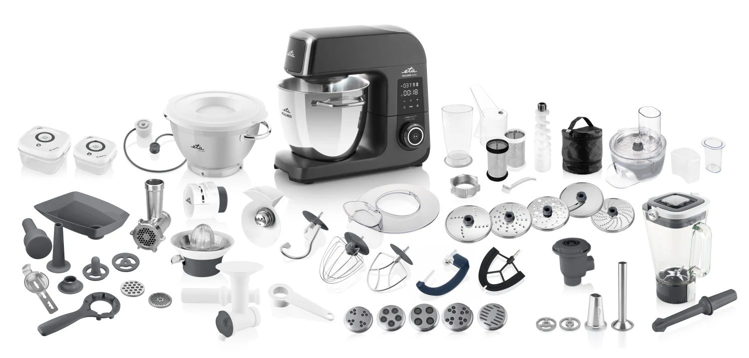 ETA 203890010 Kuliner II Max multifunkciós konyhai robotgép 1700 W teljesítménnyel – 11. kép