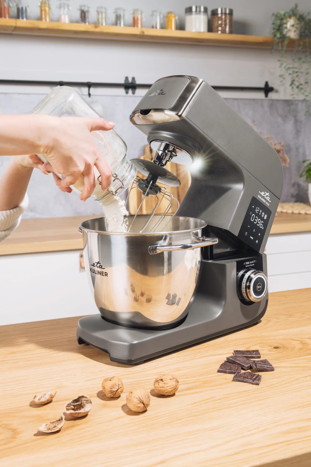 ETA 203890010 Kuliner II Max multifunkciós konyhai robotgép 1700 W teljesítménnyel – 14. kép