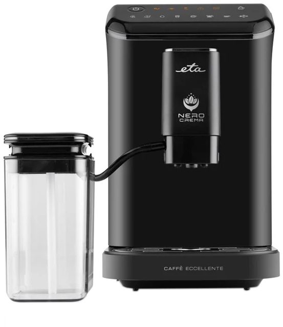 ETA 818090000 Nero Crema automata kávéfőző tejhabosítóval – 2. kép