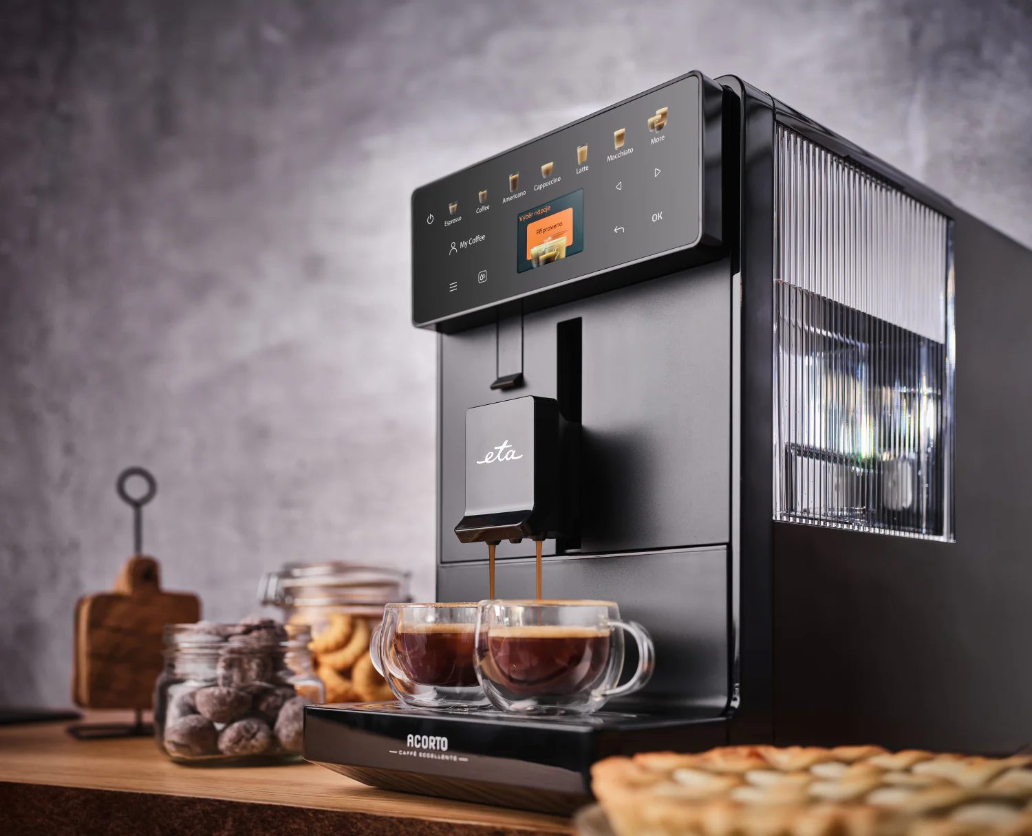 ETA 918090000 Acorto automata kávéfőző integrált tejhabosítóval – 15. kép