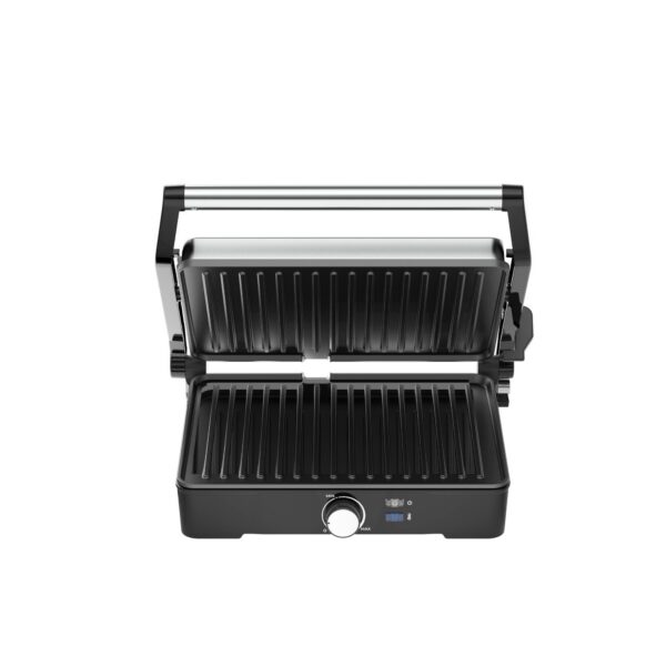 AENO AEG0002 elektromos grill 180°-os nyitással