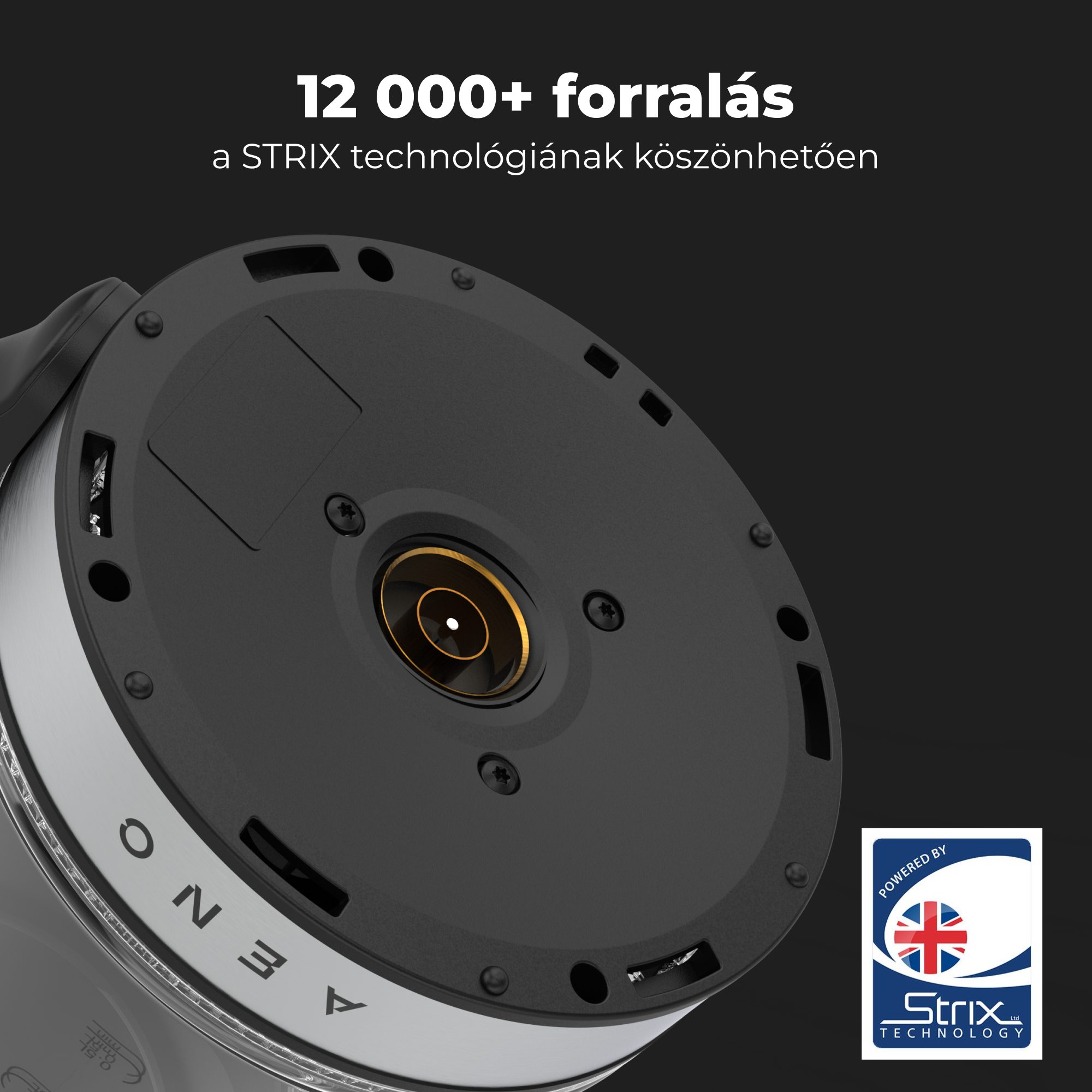 AENO AEK0001S intelligens, hőfokszabályozós elektromos vízforraló – 10. kép