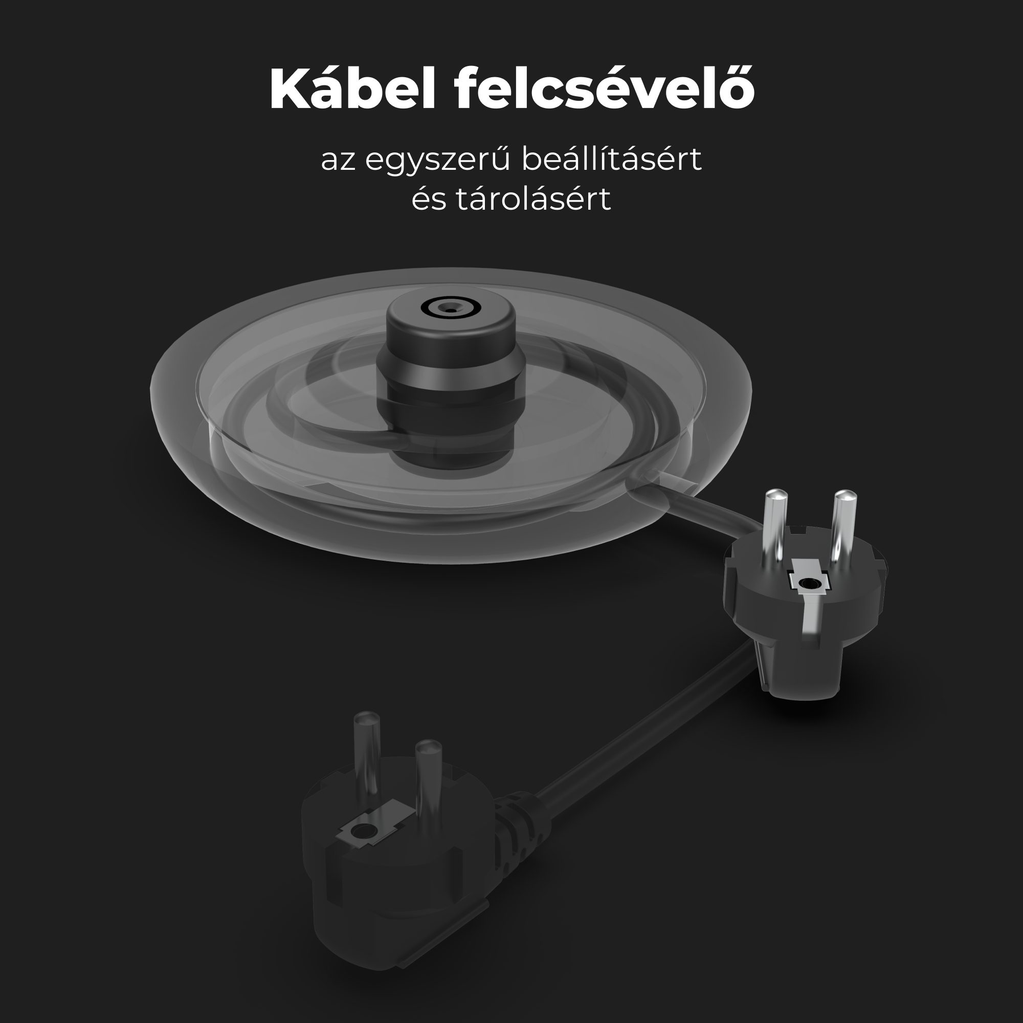 AENO AEK0001S intelligens, hőfokszabályozós elektromos vízforraló – 15. kép