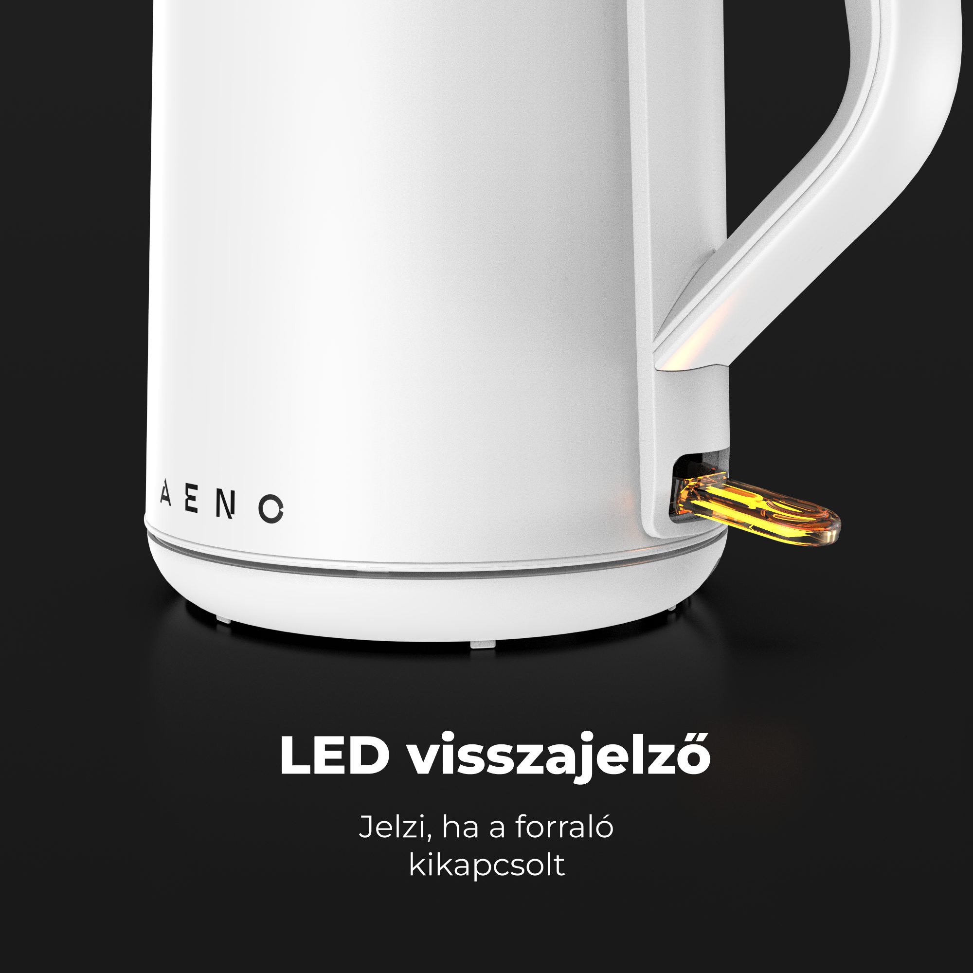 AENO AEK0002 duplafalú elektromos vízforraló, 2 l, 2200 W – 11. kép