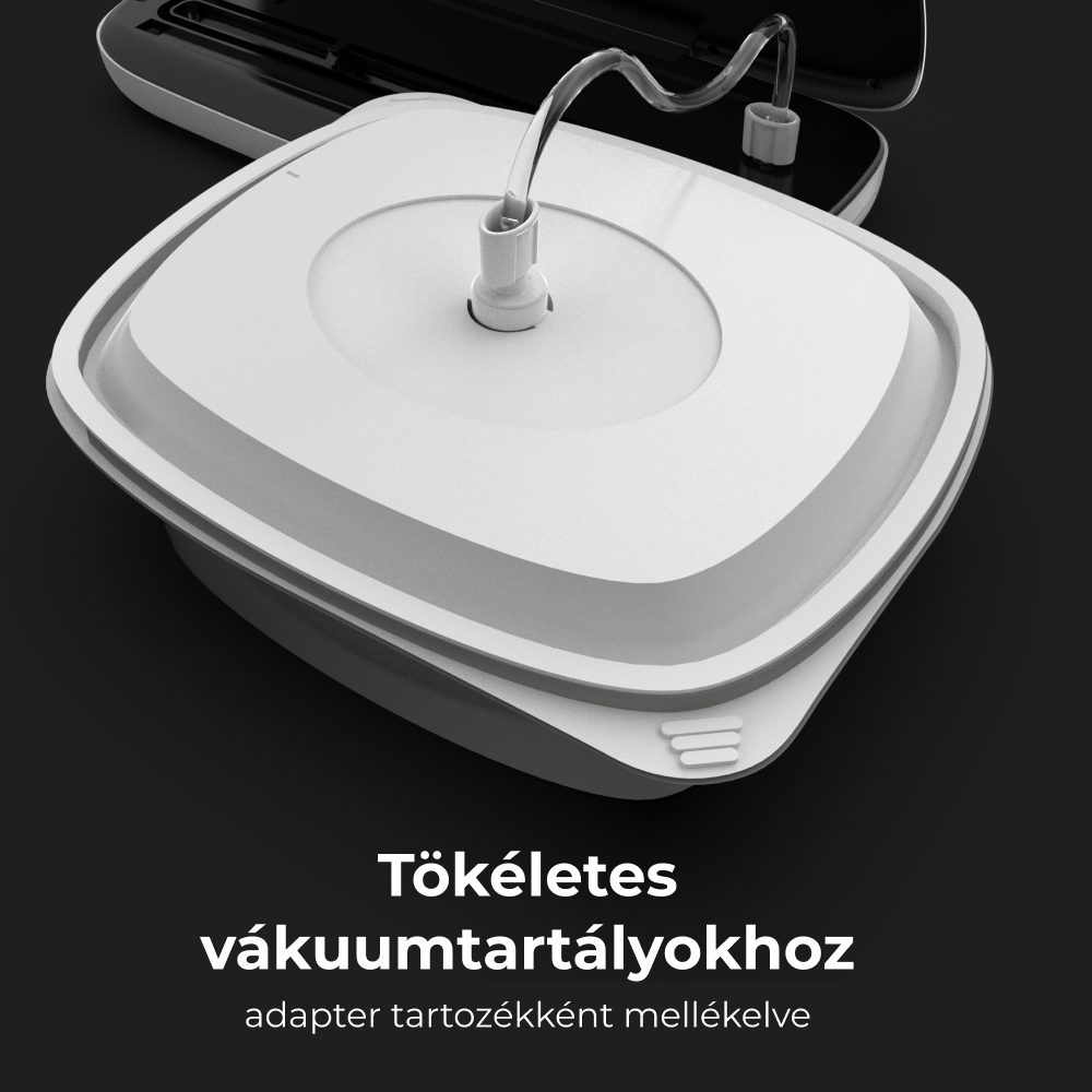 AENO AVS0002 vákuumfóliázó száraz, nedves és impulzus üzemmóddal – 12. kép