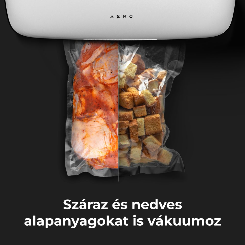 AENO AVSB20x30 vákuumfólia tasak, 20 × 30 cm, 50 db – 7. kép