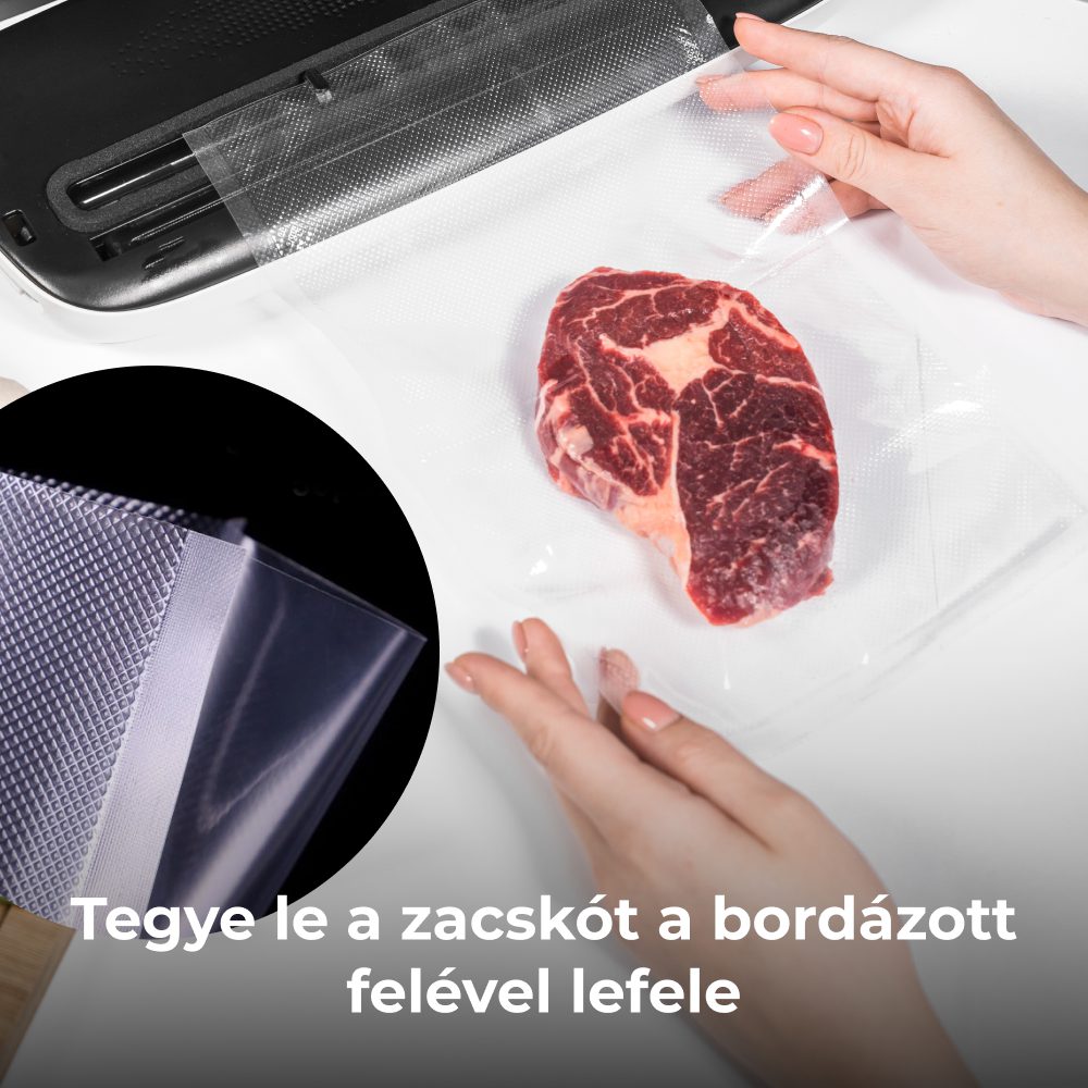 AENO AVSB20x30 vákuumfólia tasak, 20 × 30 cm, 50 db – 9. kép