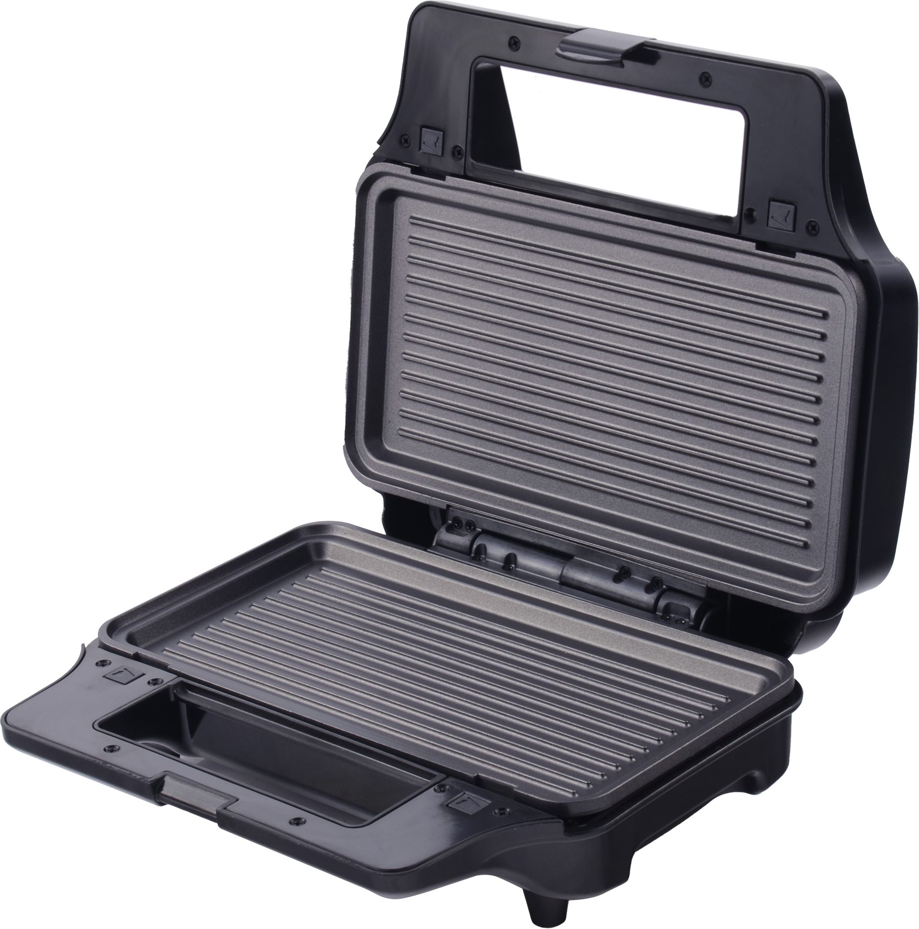 TESLA MG201BX grillsütő cserélhető szendvics-, gofri- és grilllapokkal, 900 W – 3. kép