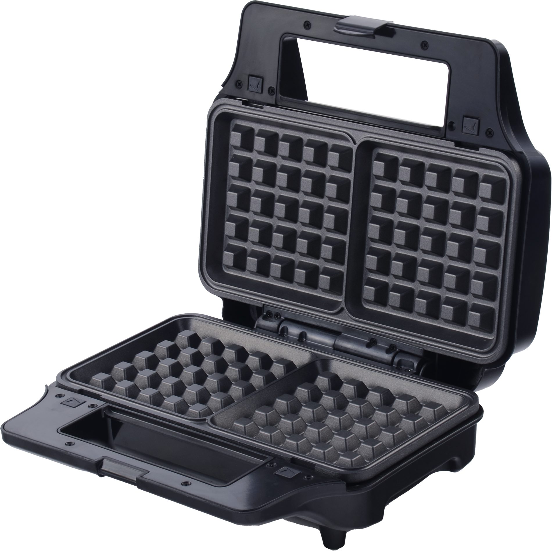 TESLA MG201BX grillsütő cserélhető szendvics-, gofri- és grilllapokkal, 900 W – 4. kép