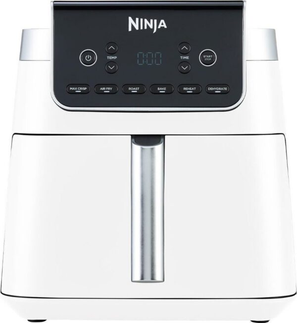 NINJA AF180EUWH fehér forrólevegős sütő 6,2 literes kosárral
