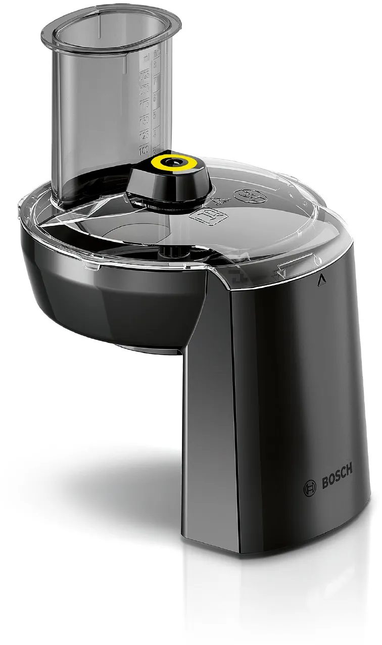 BOSCH VeggieLove zöldségszeletelő és aprítókészlet MUMS6, MUM9 robotgépekhez – 7. kép