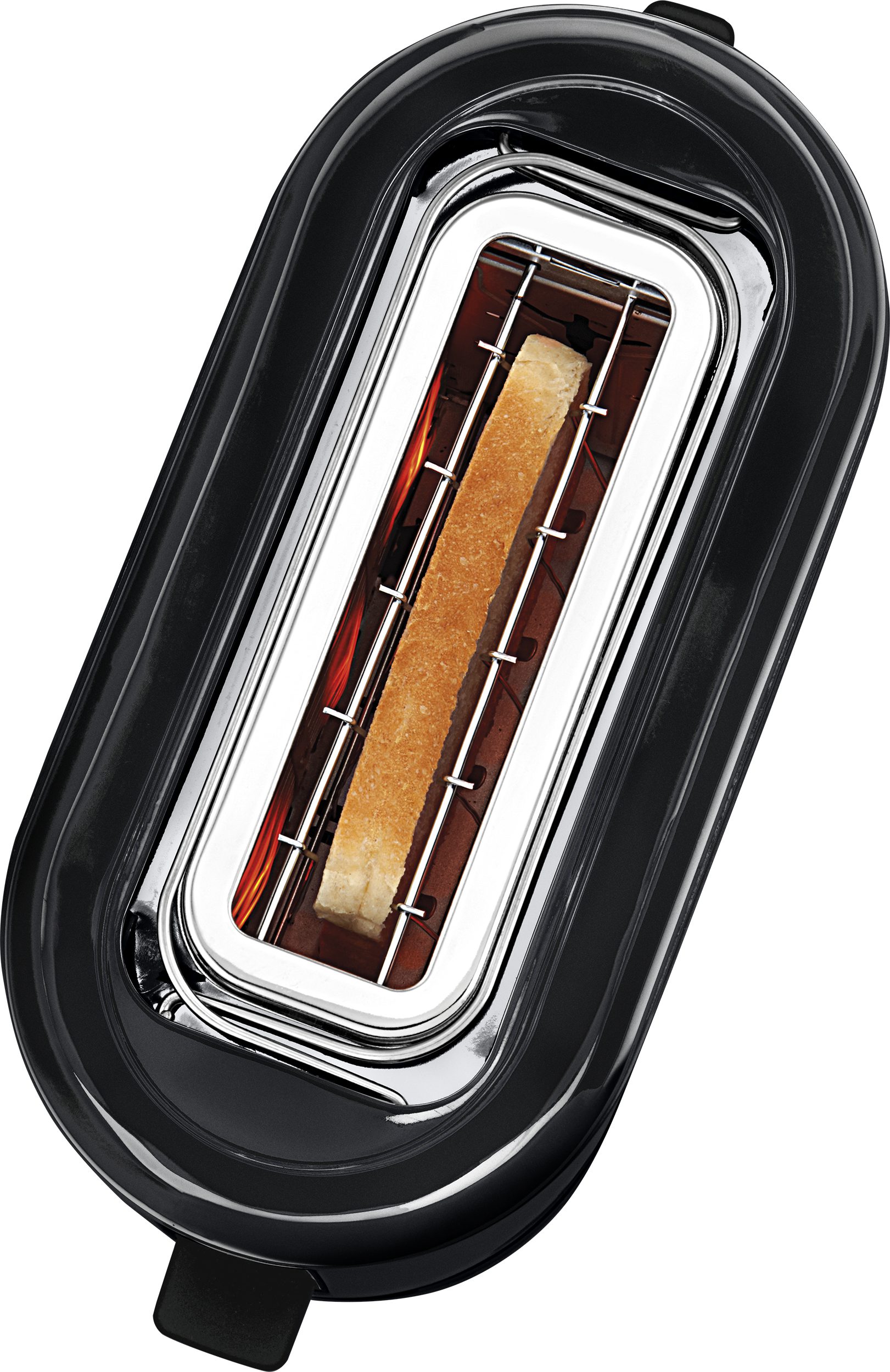 WMF KITCHENminis® egynyílásos fekete kenyérpirító, 600 W – 4. kép