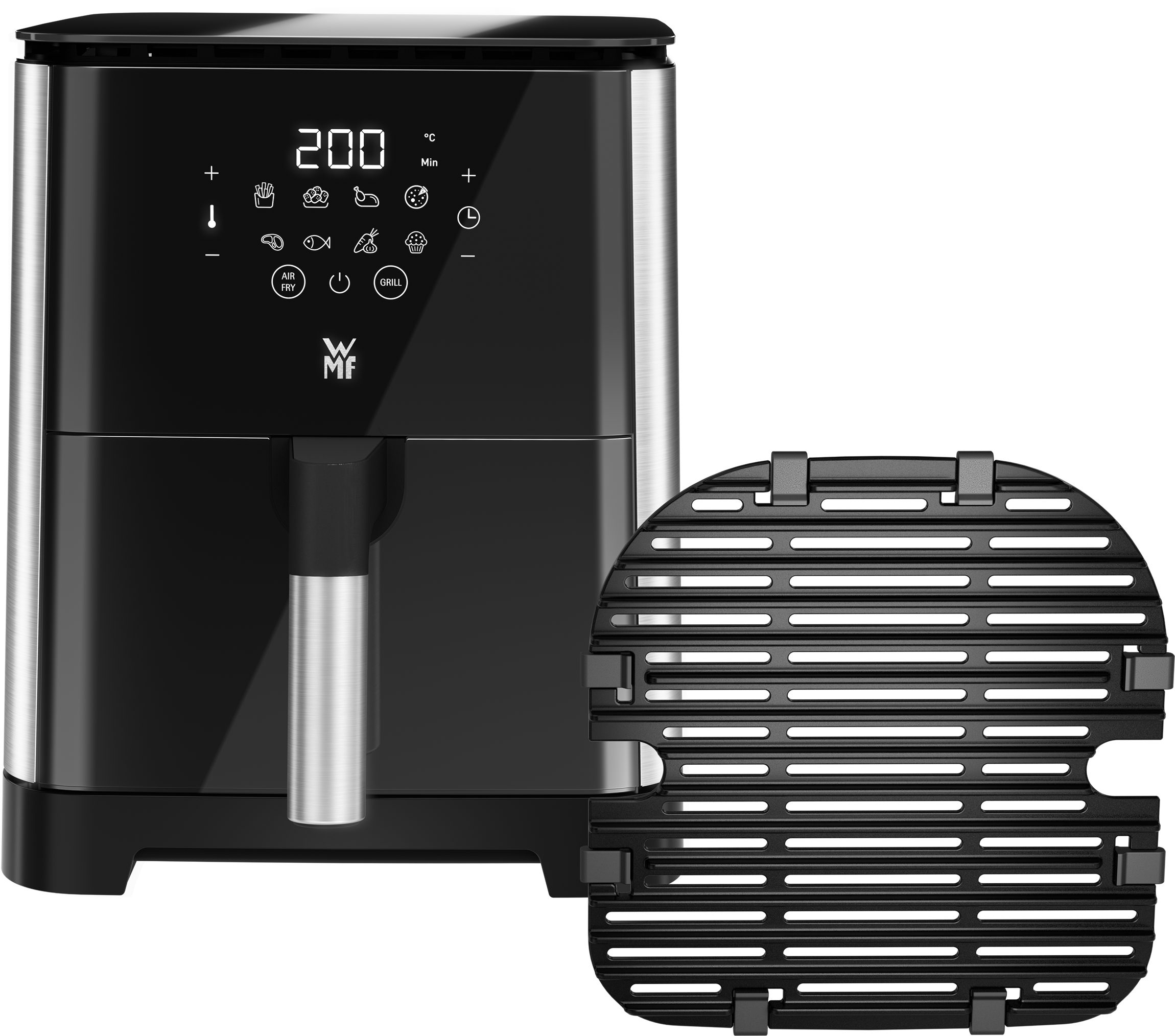 WMF Multi Taste 4 literes forrólevegős sütő grillező- és szárítófunkcióval – 2. kép
