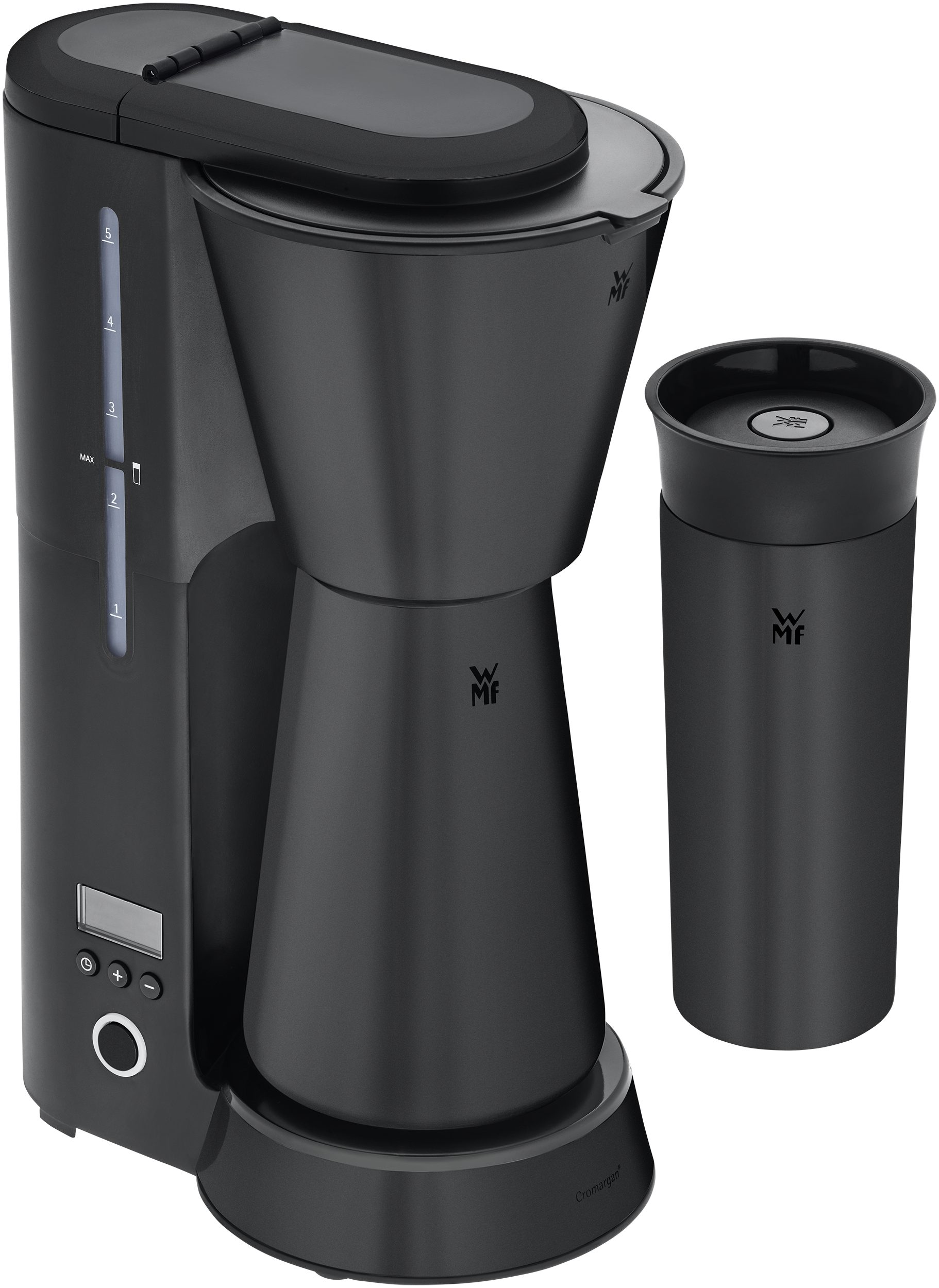 WMF KITCHENminis® filteres kávéfőző termoszkannával és hordozható bögrével – 3. kép