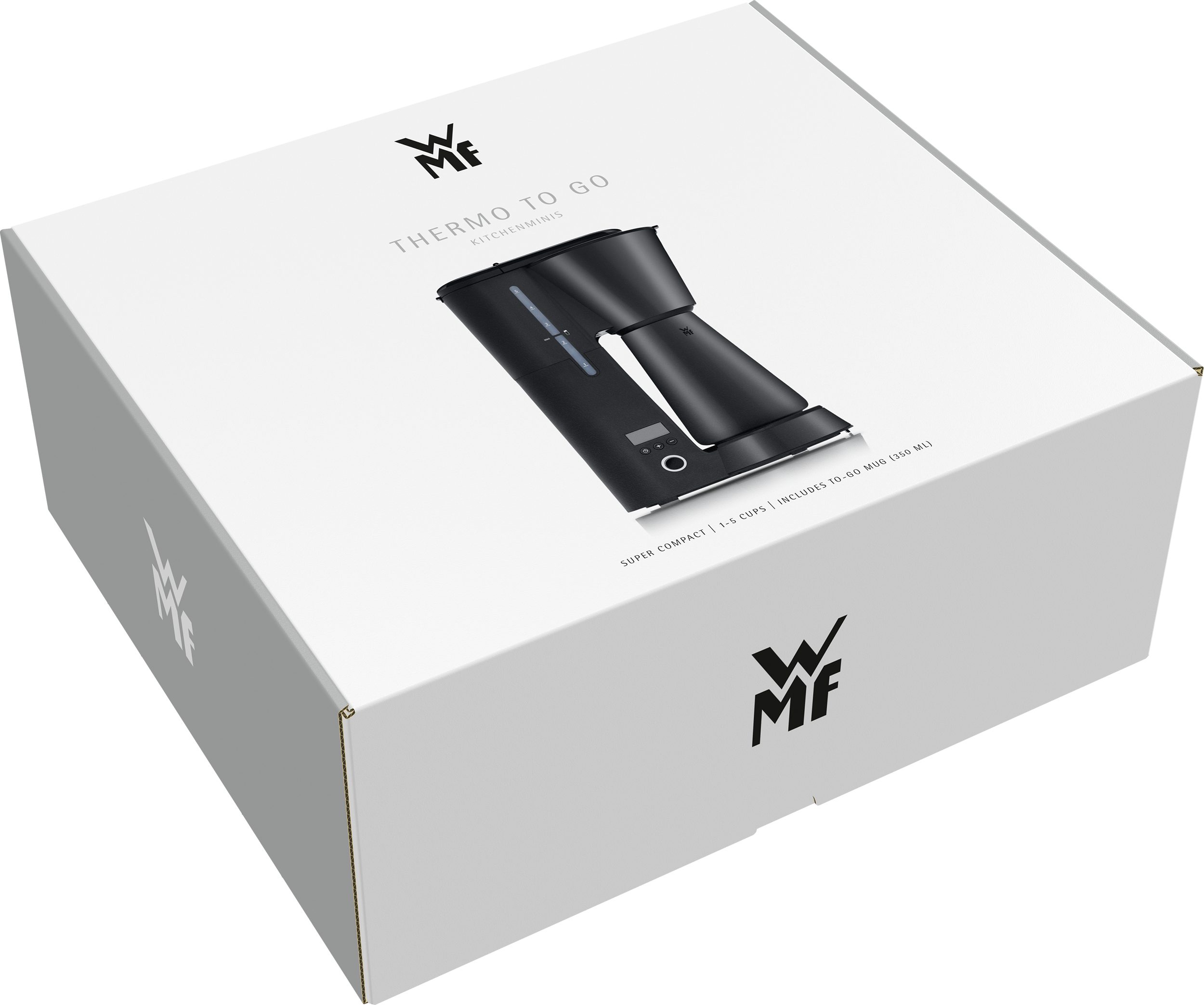 WMF KITCHENminis® filteres kávéfőző termoszkannával és hordozható bögrével – 9. kép