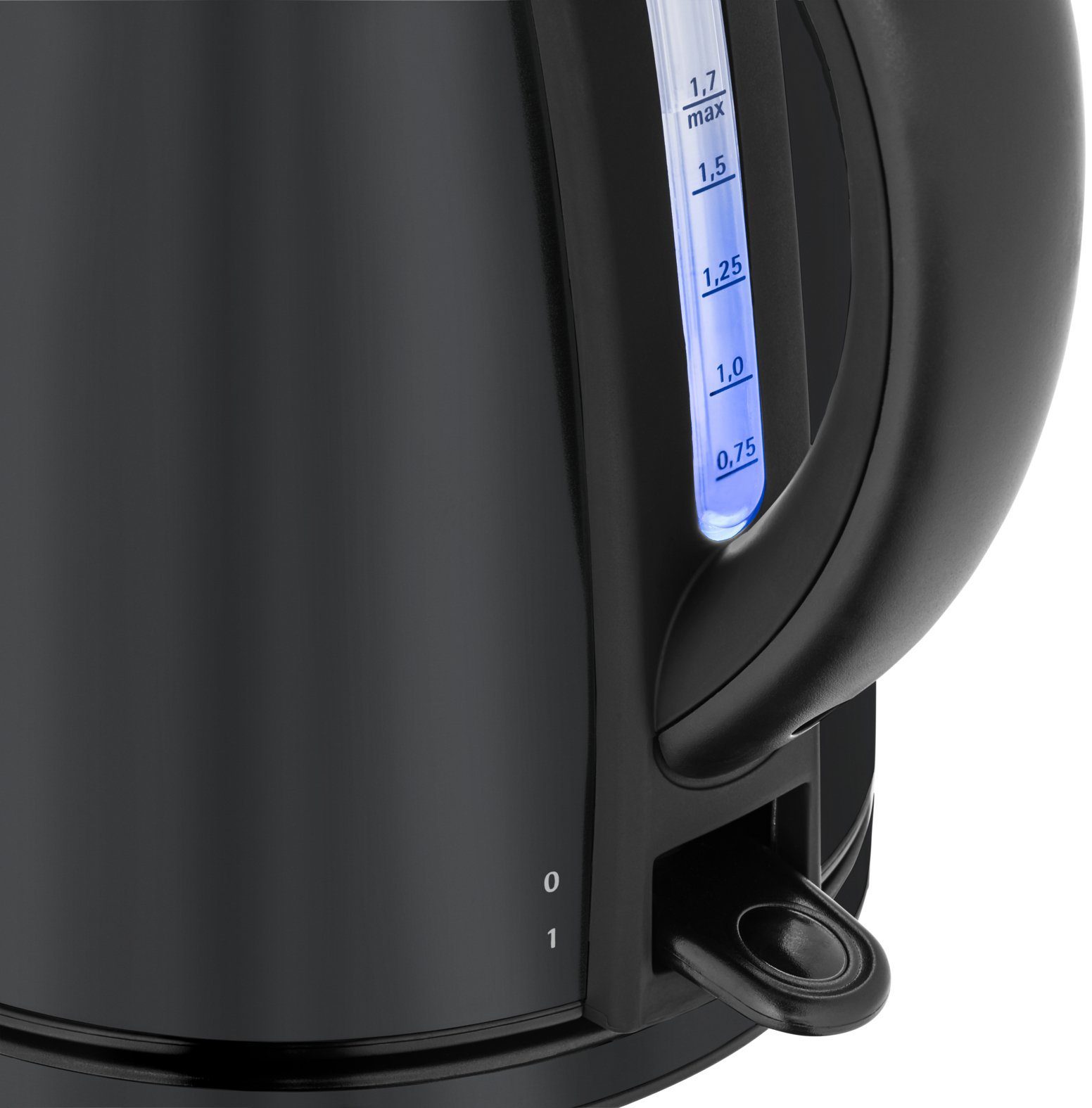 WMF Stelio 1,7 literes fekete vízforraló, 2400 W – 5. kép