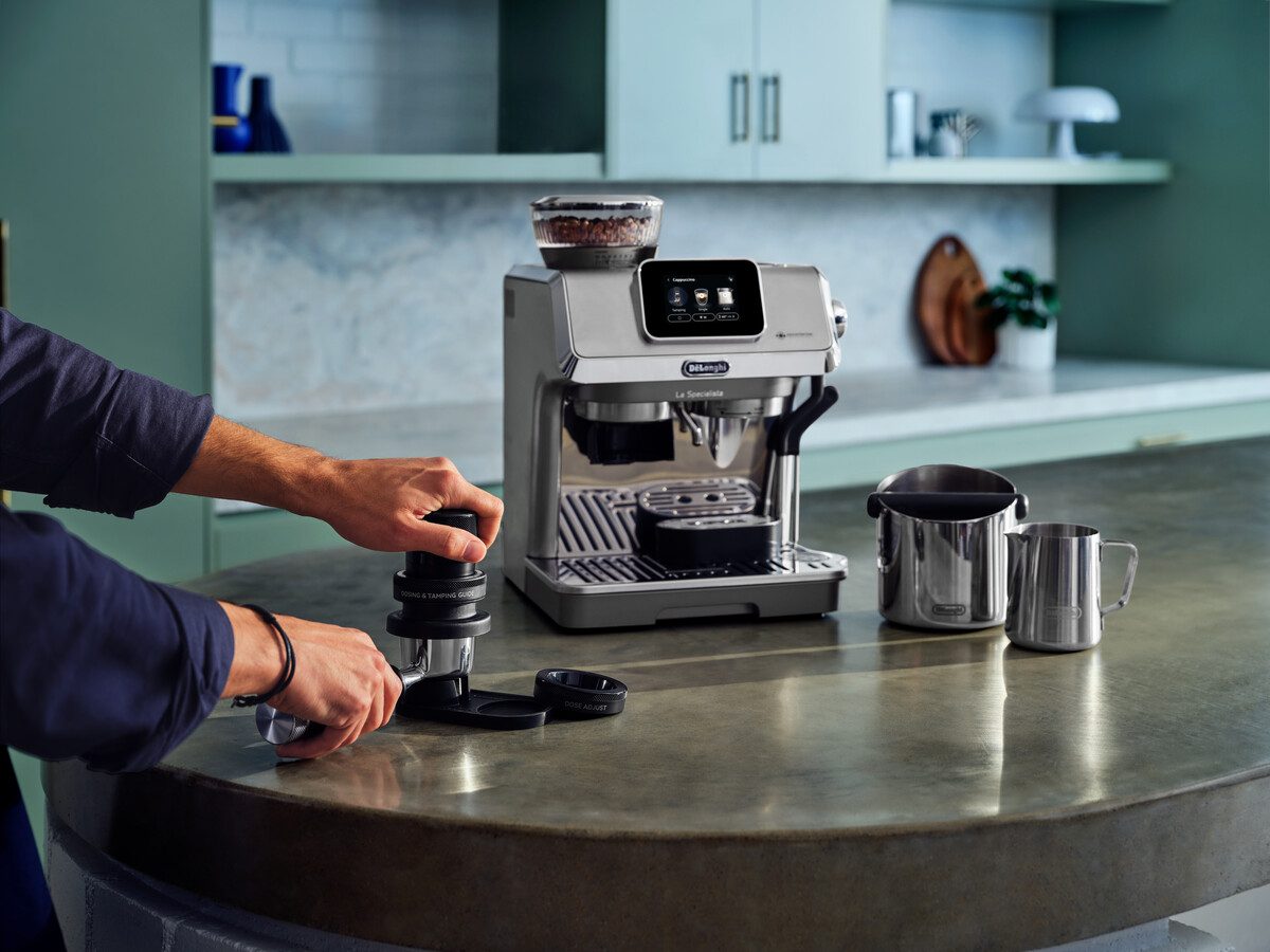 DE-LONGHI La Specialista Touch EC9455.M félautomata presszógép beépített őrlővel, ezüst – 9. kép