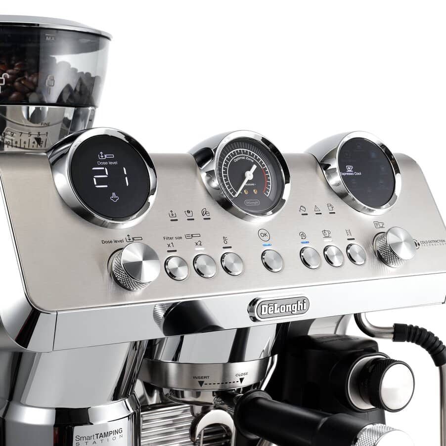 DE-LONGHI La Specialista Maestro EC9885.M beépített őrlős presszókávéfőző – 7. kép