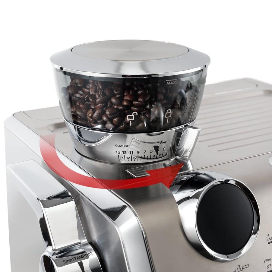 DE-LONGHI La Specialista Maestro EC9885.M beépített őrlős presszókávéfőző – 8. kép