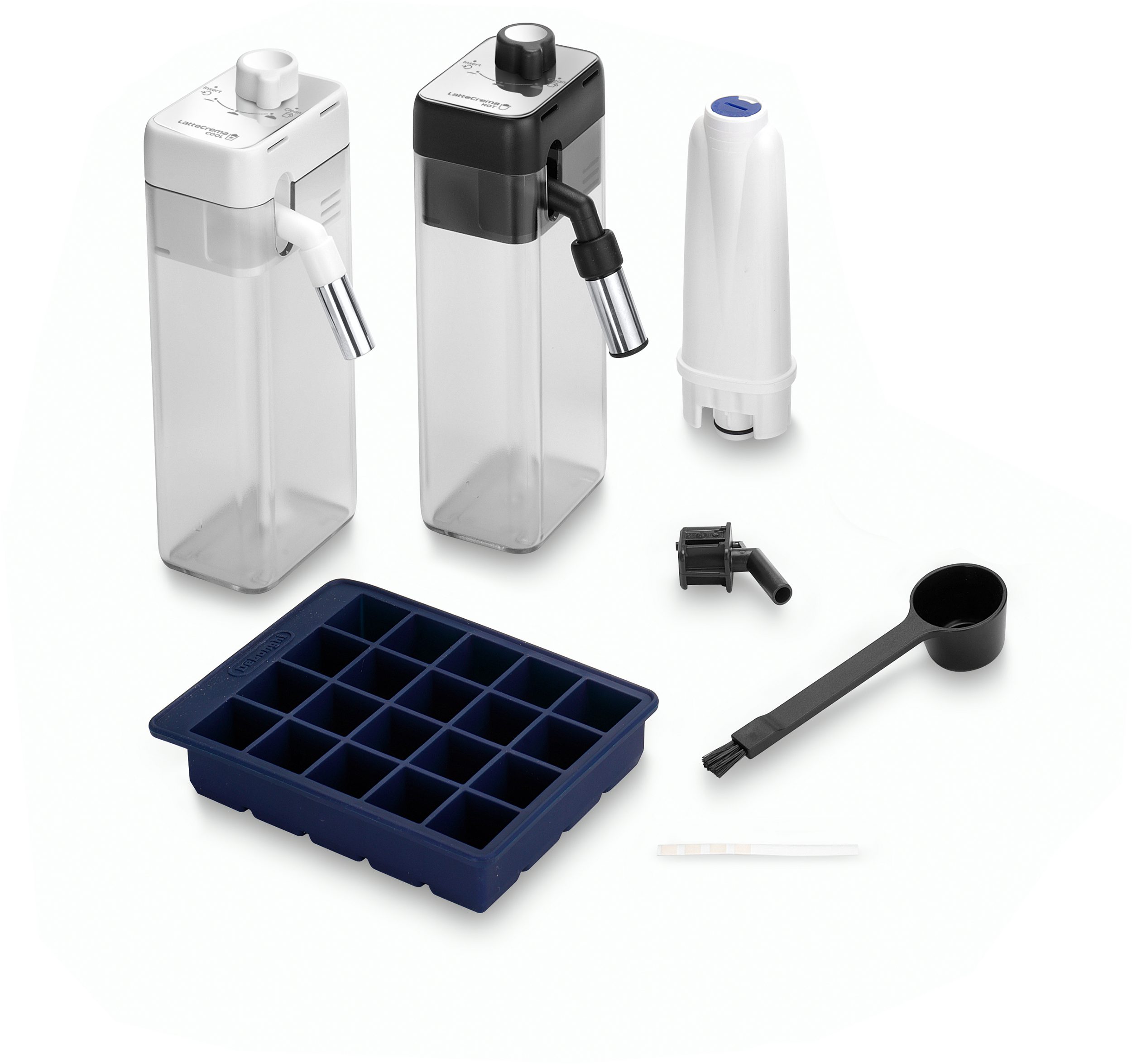 DE-LONGHI PrimaDonna Aromatic ECAM630.75.TSM automata kávéfőző tejtartállyal, titánium – 6. kép