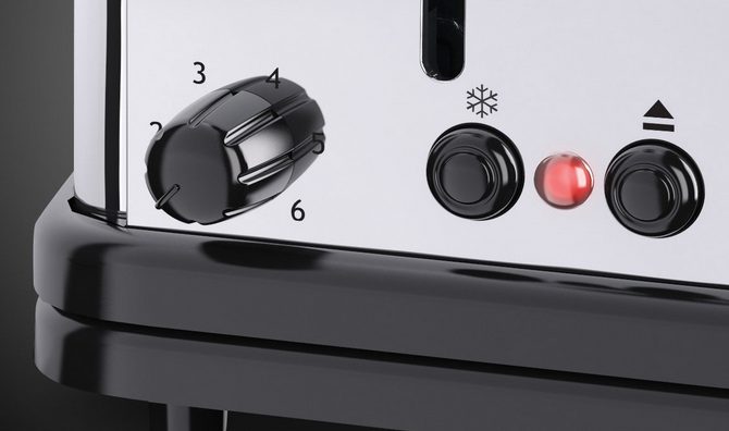 RUSSELL HOBBS 23610-56/RH Adventure hosszú nyílású, 4 szeletes kenyérpirító – 5. kép