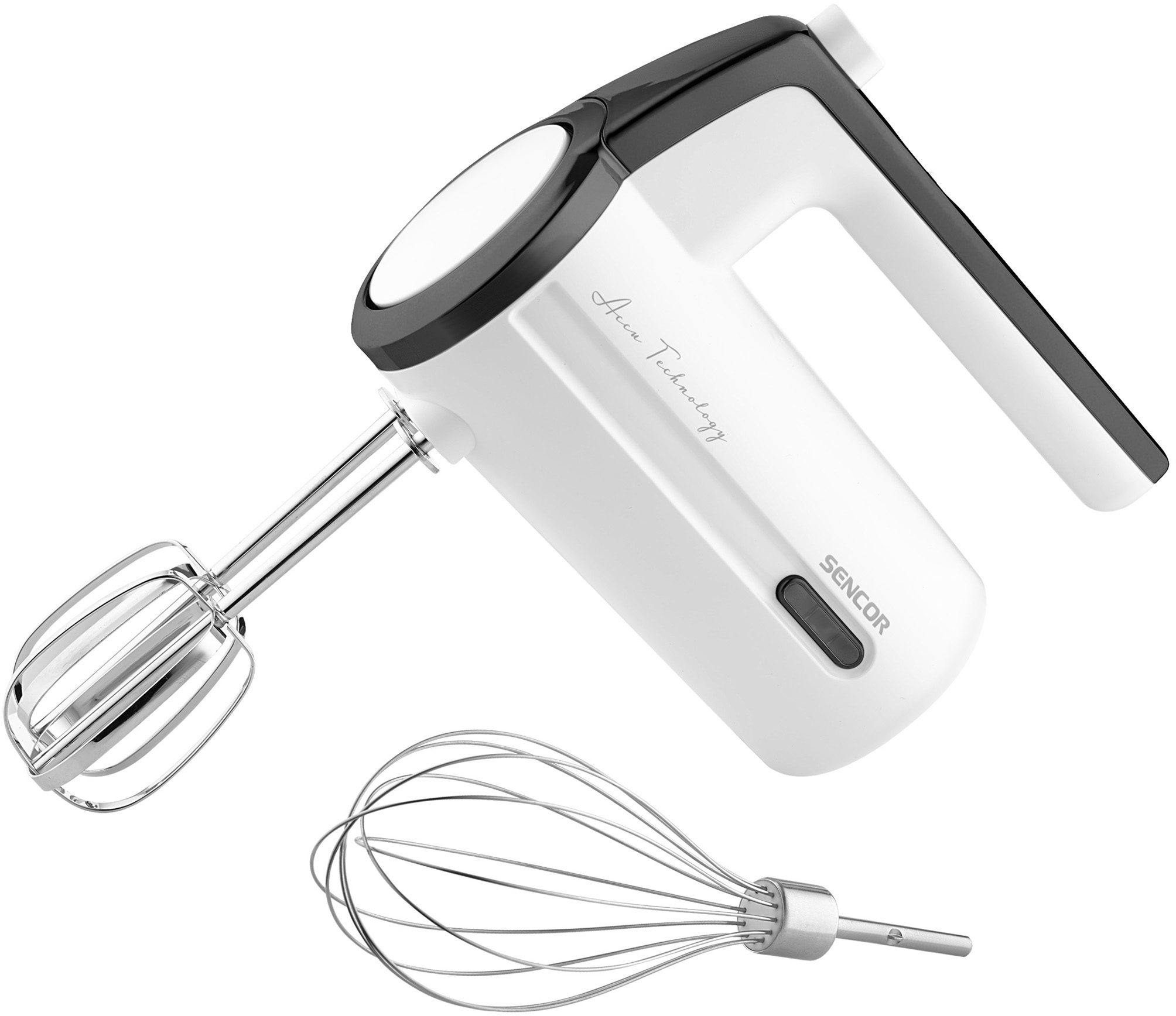 SENCOR SHM 9001GY vezeték nélküli kézimixer 3 sebességfokozattal – 2. kép