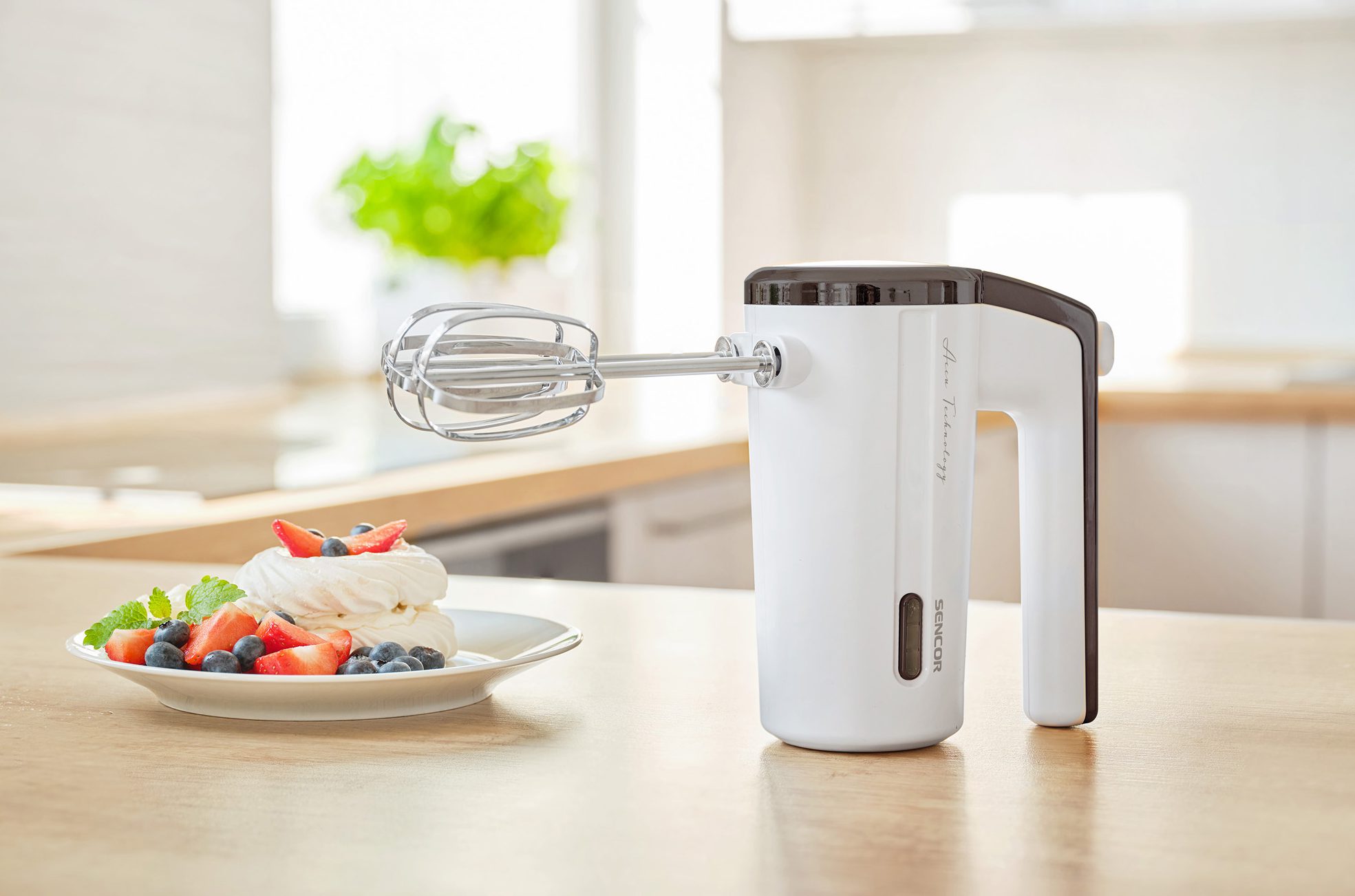 SENCOR SHM 9001GY vezeték nélküli kézimixer 3 sebességfokozattal – 7. kép