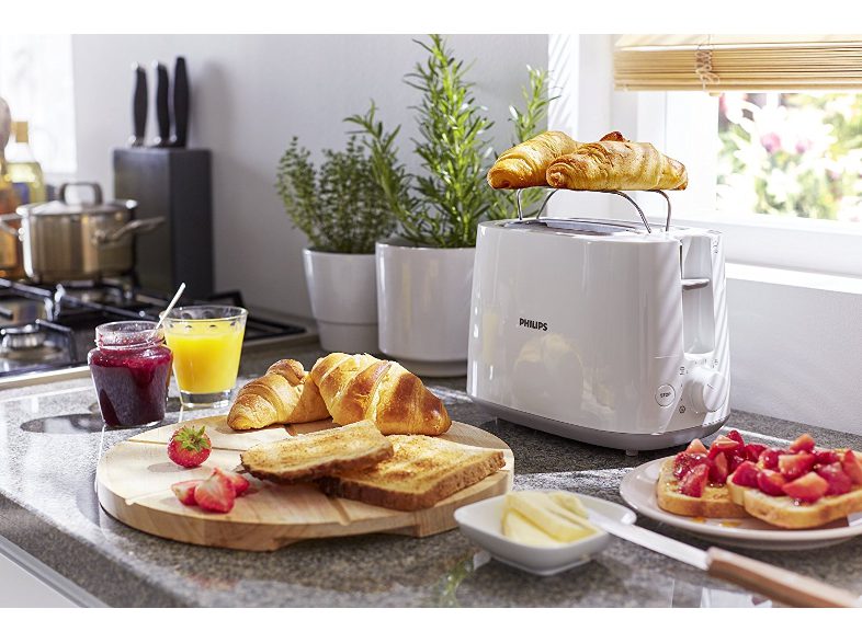 PHILIPS HD2581/00 kenyérpirító 8 pirítási fokozattal – 4. kép