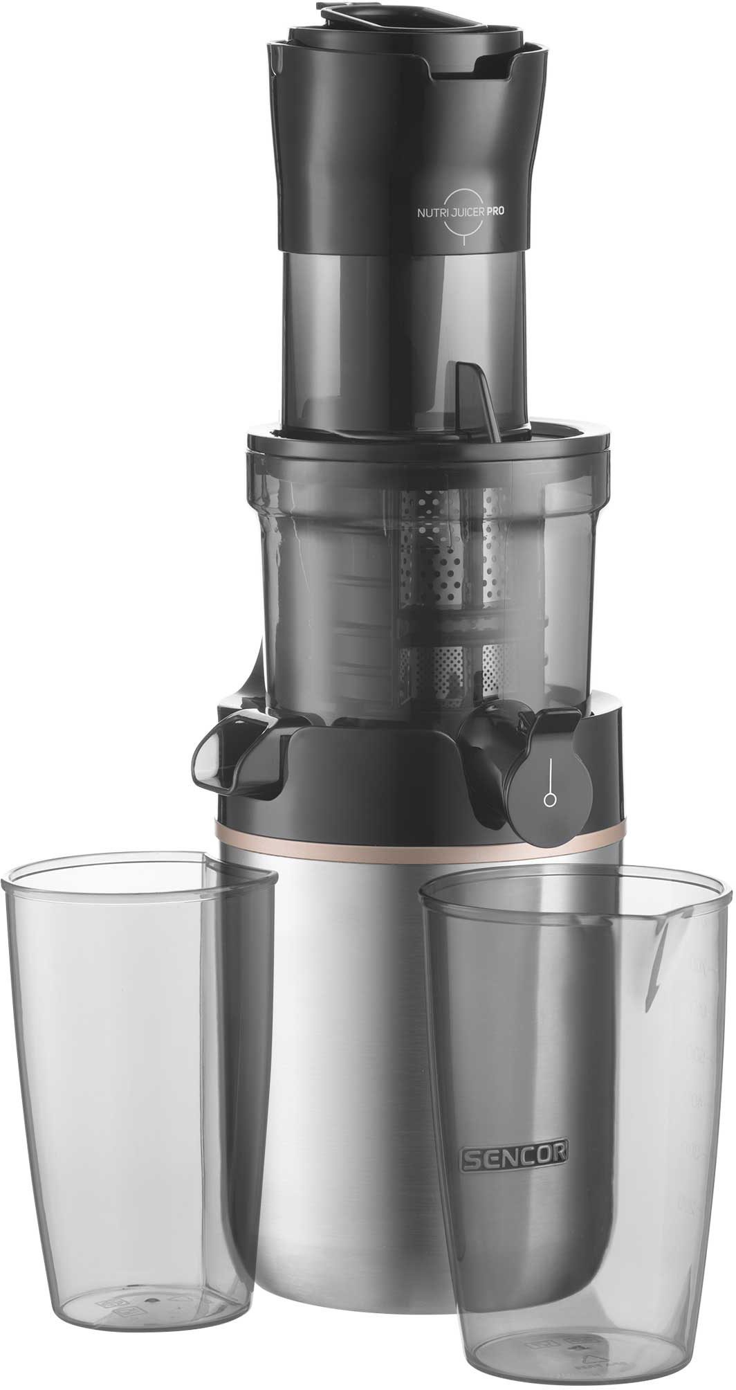 SENCOR SSJ 8050SS csigás gyümölcscentrifuga rozsdamentes acél burkolattal – 6. kép