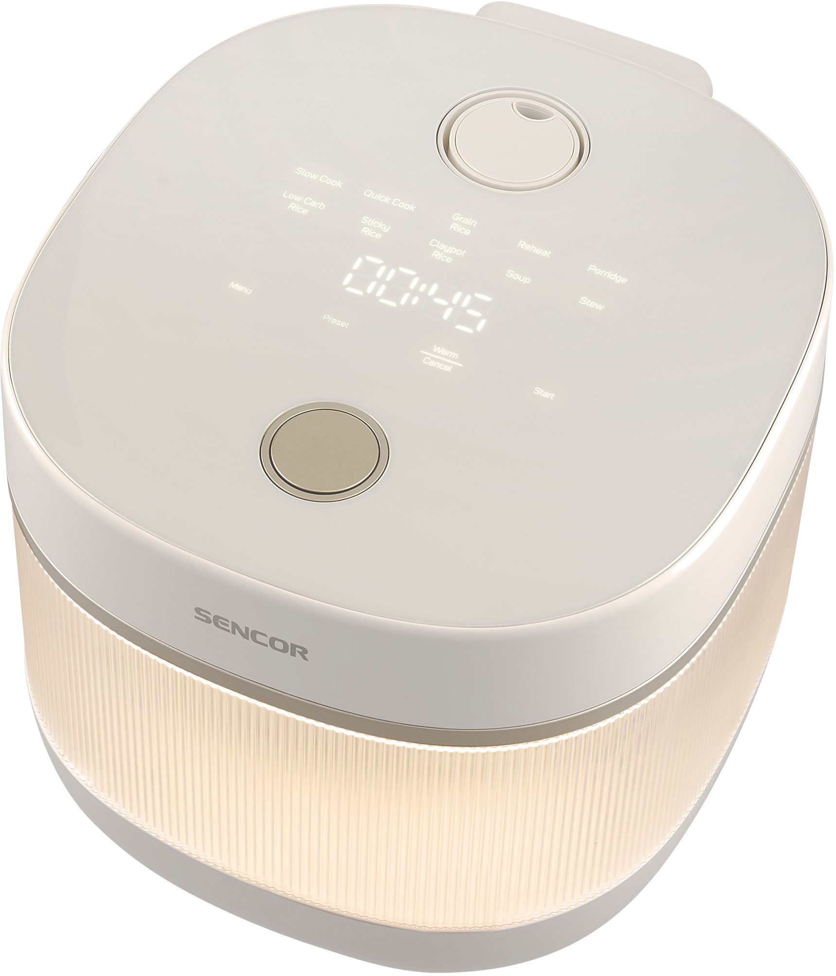 SENCOR SRM 2000WH Low Carb rizsfőző 2 literes kapacitással – 4. kép