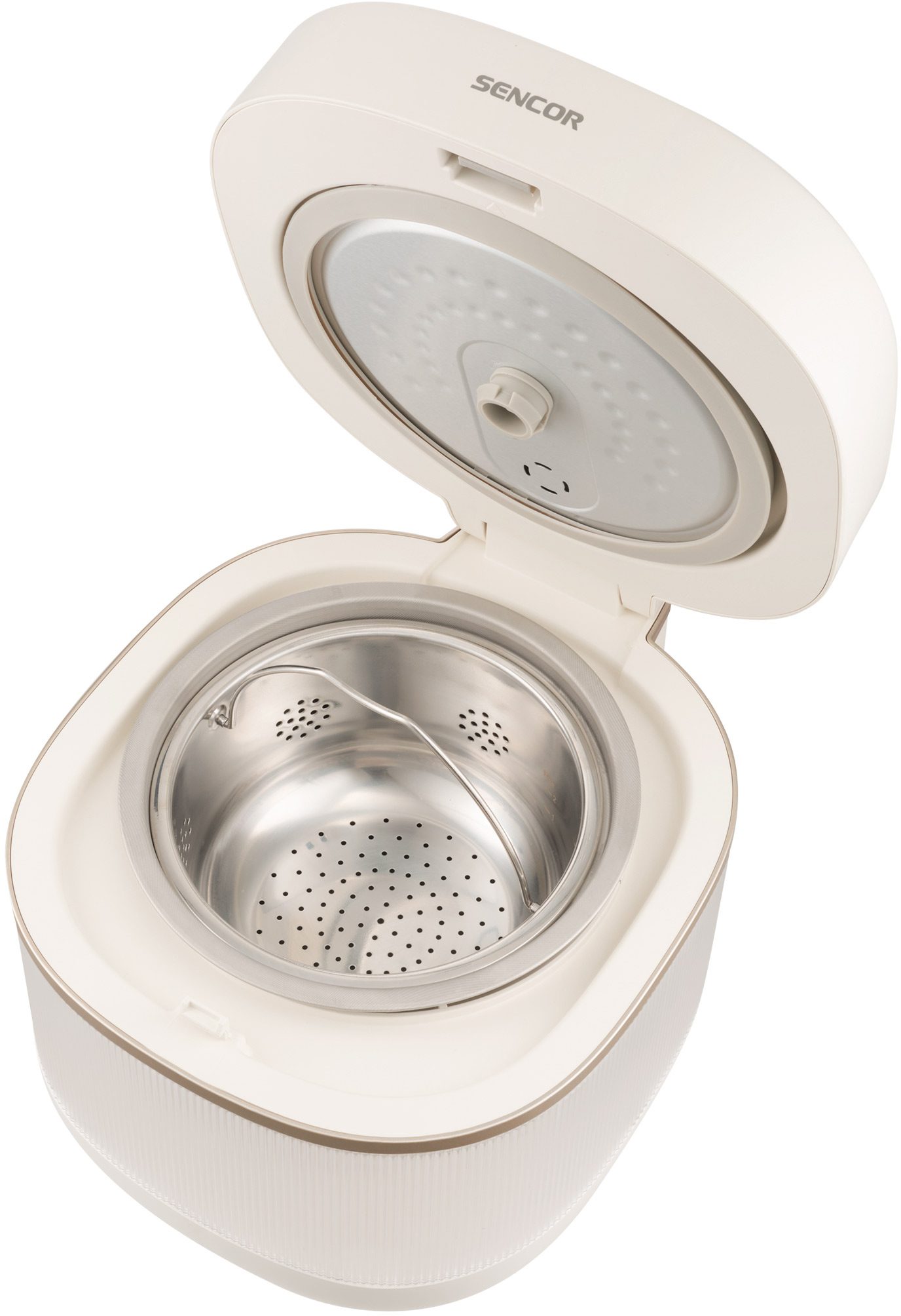 SENCOR SRM 2000WH Low Carb rizsfőző 2 literes kapacitással – 5. kép