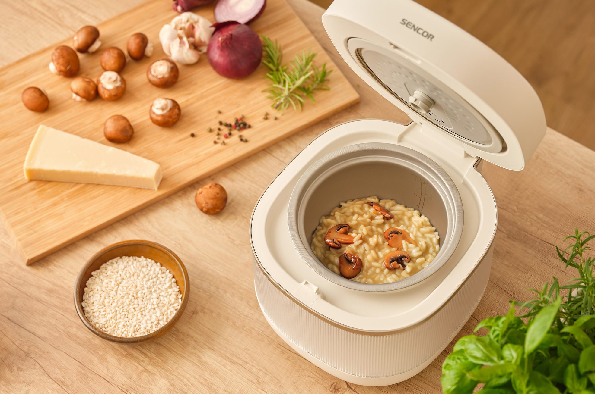 SENCOR SRM 2000WH Low Carb rizsfőző 2 literes kapacitással – 11. kép