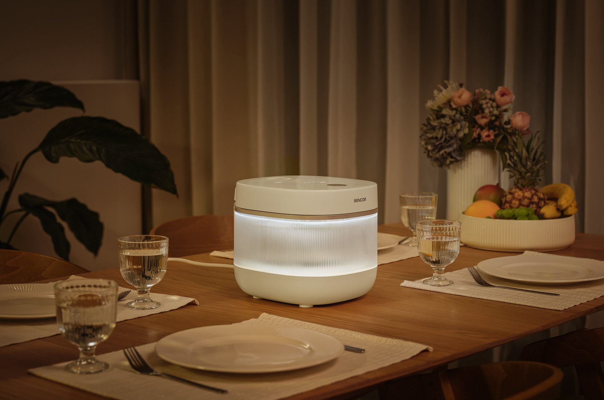 SENCOR SRM 2000WH Low Carb rizsfőző 2 literes kapacitással – 17. kép