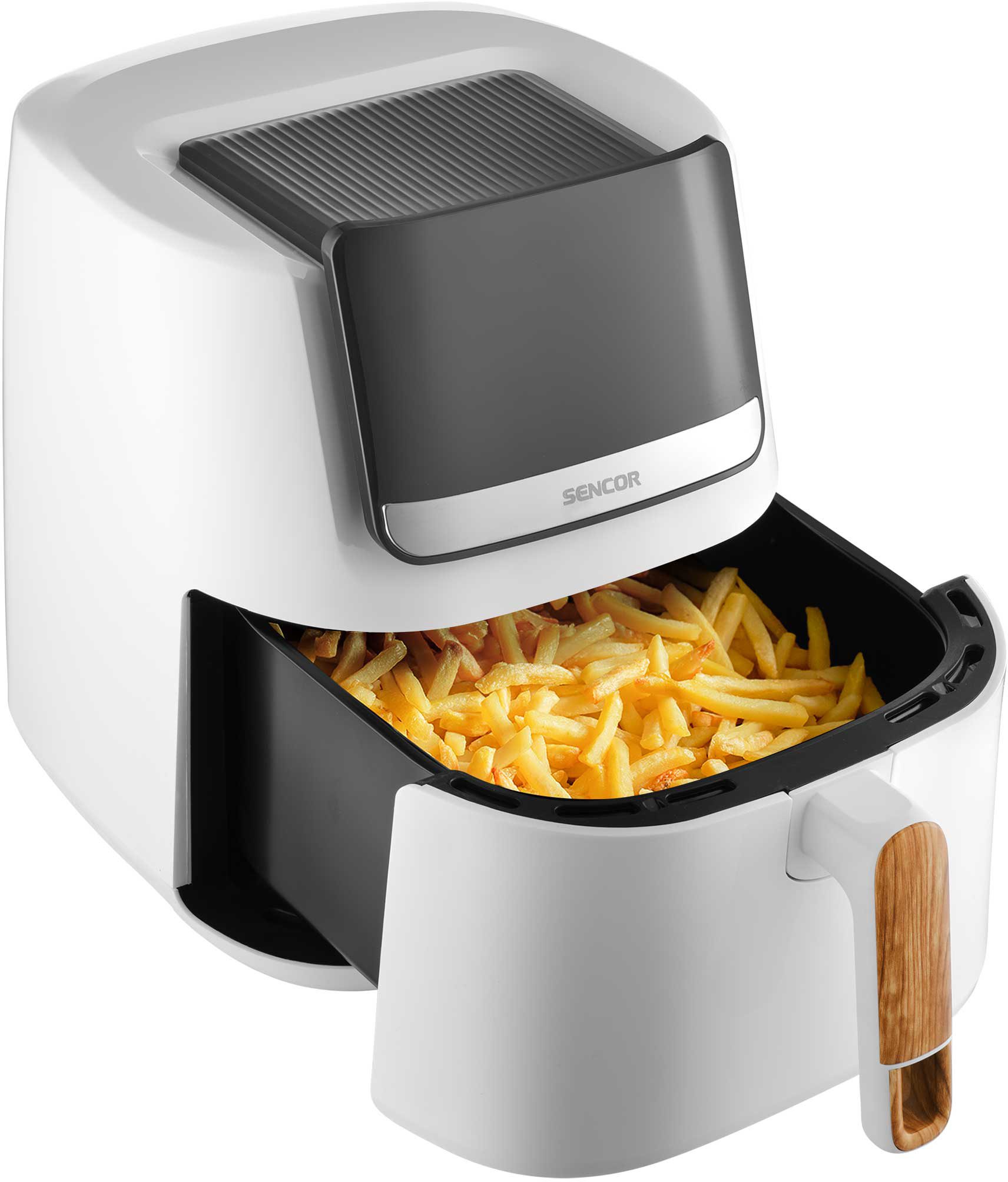 SENCOR SFR 6551WH 6,5 literes forrólevegős fritőz – 4. kép